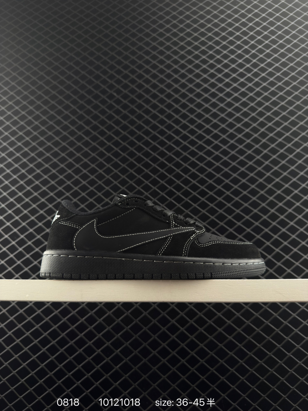 Travis Scott x Air Jordan 1 ” Reverse Mocha “